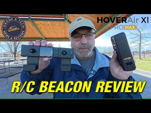 HOVERAir X1 PROMAX Beacon and Joystick Combo - Let's Try It Out!