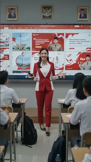 TEMPLATE PPT EDISI KEMERDEKAAN