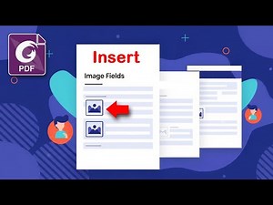 How to insert an Image Field in a PDF form using Foxit PDF Editor