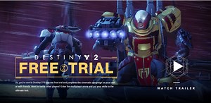 Destiny 2 Opens Free Trial Tomorrow