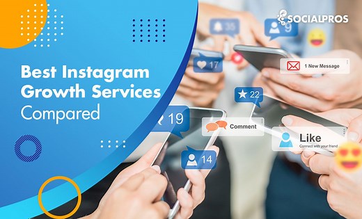 20 Best Instagram Growth Services [Updated for 2024] - Social Pros
