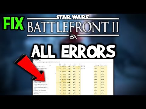 Battlefront 2 – How to Fix All Errors – Complete Tutorial