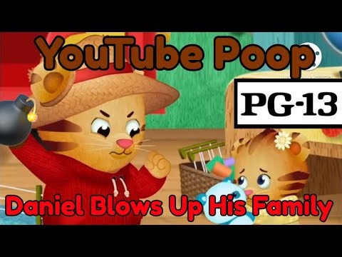 [YTP] Daniel Tiger Blows Up His Family