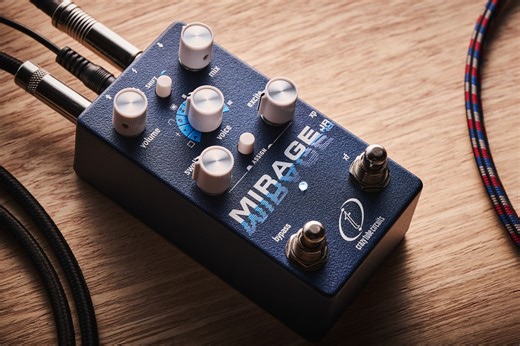 "When it comes to sound, I'm convinced there isn’t a bad tone in this pedal": Crazy Tube Circuits Mirage JR reverb pedal review