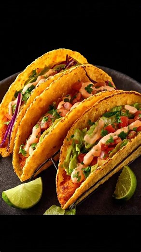 Easy and Delicious Taco Shells in Air Fryer These Taco Shells in Air Fryer are your new go-to for quick and delicious homemade treats. They turn out perfectly crispy every time, making taco night a breeze. ...... Full Recipe in Coʍmеոτ 💬 | YumThrive Recipes