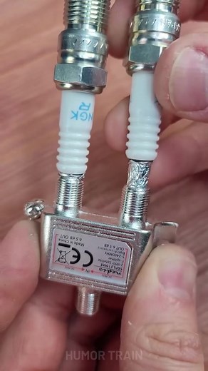 221K views · 198 reactions | Spark Plug Trick With a Sim-Card | Humour Train | Facebook
