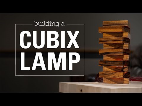Building a Cubix Lamp | Fine Woodworking