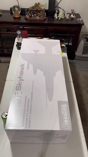 A-4E/F Skyhawk Unboxing and Build