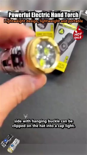 Have you ever seen a thumb-sized flashlight? ✨This is high-tech from Germany, with a night illumination distance of up to 1000 meters! It has ultra-high brightness, and can easily illuminate a 500㎡ factory! ✨ | Limitstint | Facebook