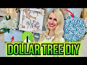 I Turned *DOLLAR TREE* Items Into HIGH-END HOME DECOR! These DIYS Are UNREAL!