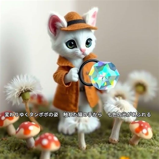 霧の旋律：猫が解く謎 🎶🐱 #ファンタジーミステリー #Shorts #バーチャルクエスト