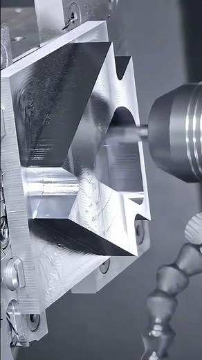 CNC Milling Aluminum Alloy｜Complete Precision Machining Process #cncmachining #machine #cncmill