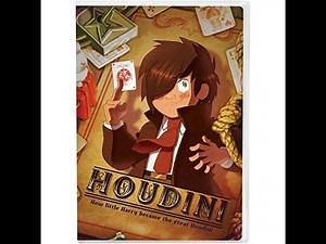 Opening & Closing To Houdini (Animated) 2015 DVD