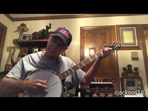 Carl Jackson, On Banjo, Covering Mason William's, "Classical Gas"