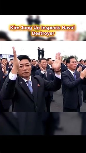 Kim Jong Un Reviews Naval Destroyer | Leadership Optics