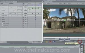 FCP: How To Add Multiple Motion Keyframes
