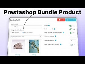 Prestashop Bundle Product