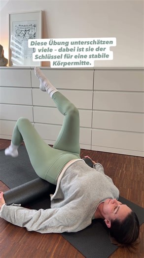 Für eine starke Mitte 💪🏼