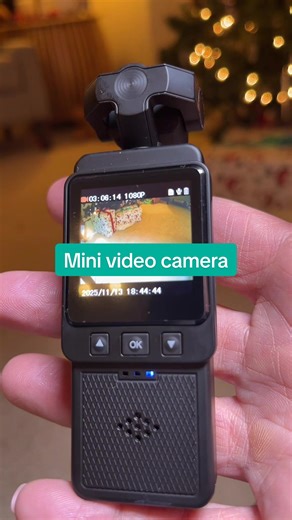 A real mini action camera for kids who steal your phone to film everything #parentfinds #kidtech #tiktokshop #giftideas #cameraforfun