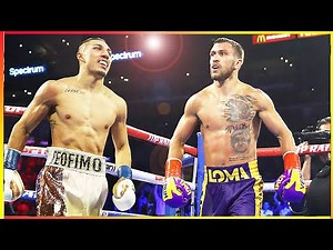 Vasyl Lomachenko vs Teofimo Lopez PRE- FIGHT TALE