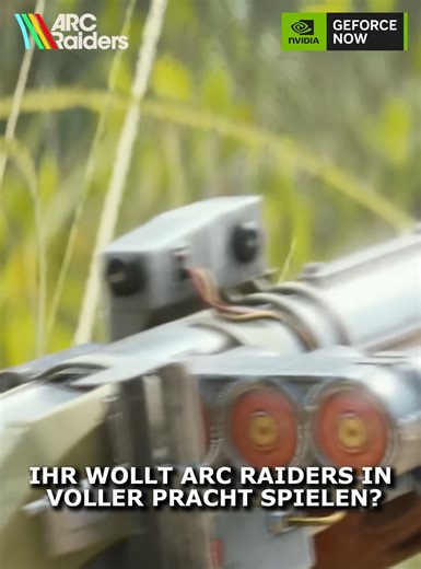 [Werbung] Jetzt GeForce NOW für echte High-End-Grafik! 🎮 GeForce NOW bringt euch die Power einer RTX 5080 auf euren alten Laptop, Desktop-PC, Smartphone, Tablet oder ausgewählte Smart-TVs - und das ganz ohne teuren Gaming-PC! Dank Blackwell RTX Upgrades, DLSS 4 und Multi-Frame-Generation genießt ihr butterweiche FPS und ultraniedrige Latenz durch NVIDIA Reflex.⚡ Erlebt Spiele wie den neuen Extraction-Shooter ARC Raiders, Battlefield 6 oder das epische The Outer Worlds 2 in maximaler Qualität - 