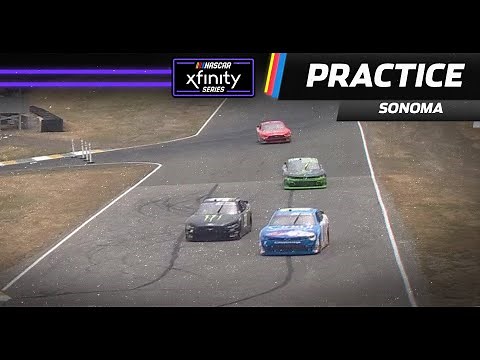 Xfinity Series hits the track in Sonoma for the first time
