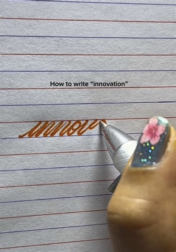 Master the Art of Writing 'Innovation' in Calligraphy