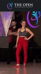 Hit The Road Jack! The Open World Swing Dance Championships part 1 | The Open World Swing Dance Championships
