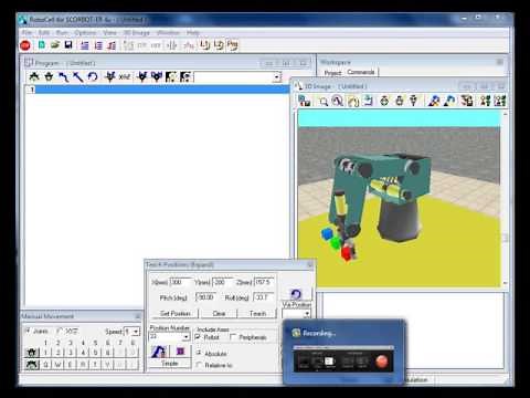Robocell 3.1.2c Stacking