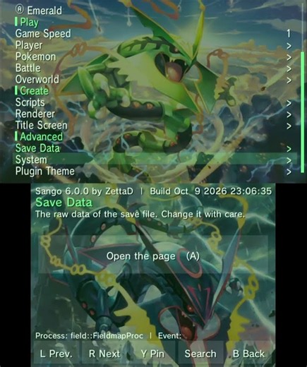 New graphical user interface for the Sango plugin