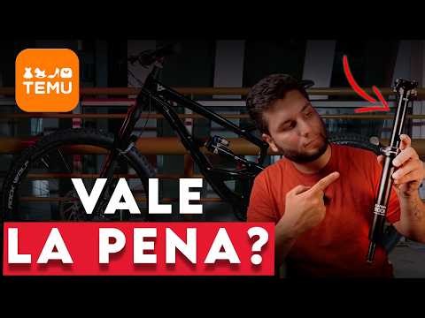 Instalamos la TIJA TELESCOPICA mas BARATA de TEMU | KS EXAFORM 900I