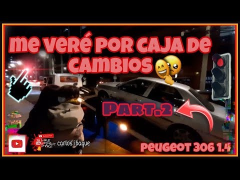 🛠como reparar🔧 caja de cambios Peugeot 306 1.4 después de tremenda varada "parte 2"/carlos ibague