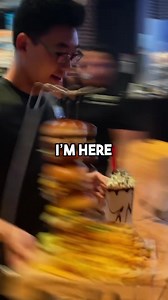 185K views · 4.1K reactions | Randy Santel vs The 8-Patty “Do It In...