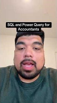 Why SQL is Important for Accountants #accounting #accountant #sql #excel