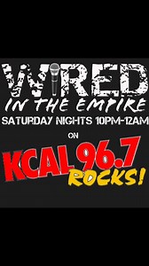 Mike Z with a two-fer of interviews for you this Saturday night 10p to Midnight for "Wired In the Empire" on 96.7 KCAL Rocks. Fame On Fire singer Bryan Kuznitz joins Mike Z before their headline tour ever hits House of Blues Anaheim next Saturday, April 19th PLUS returning to the show: Pop Evil singer Leigh Kakaty as they just dropped their new album and their tour stops at the Regent Theater in Downtown LA on Thursday, April 17 -make sure you get pluged in each and every Saturday night at 10pm 