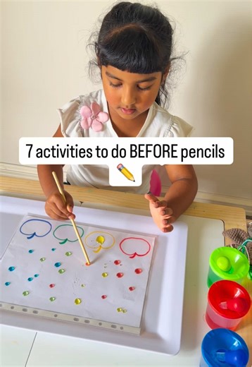 Essential Pre-Writing Activities for Ages 3-5