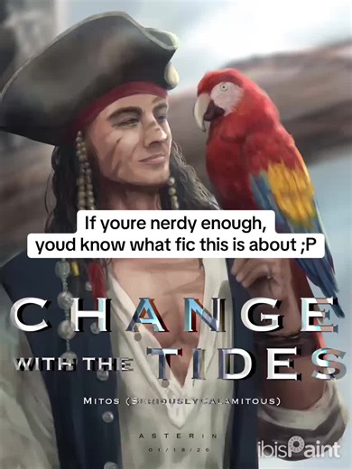 Speedpaint of My Fanart Inspired by Fanfics