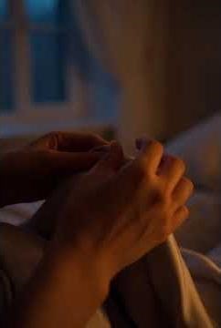 Calm Night ASMR 🌙 Soft Fabric & Ambient Sounds for Sleep