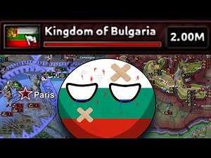 They Said My Bulgaria Couldn't Bleed - Hoi4 mp