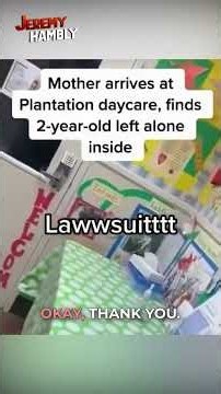 Daycare Closes And Leaves A Two Year Old Child Locked Inside #Daycare #ChildSafety #Negligence #Pare