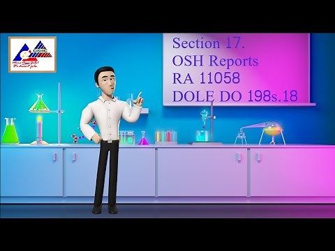 Section17. OSH Reports Pursuant to RA 11058