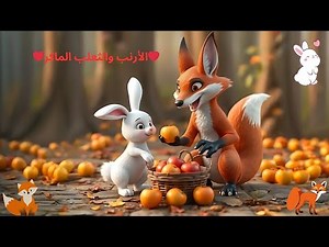 كرتون أطفال - الأرنب والثعلب الماكر - قصة تعليمية - 2024