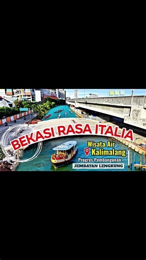 Biaya pembangunan kawasan wisata air Kalimalang (termasuk jembatan baru) di Bekasi diperkirakan mencapai sekitar Rp 126 miliar, dengan sumber dana berasal dari patungan Pemerintah Kota (Pemkot) Bekasi (sekitar 23%), Pemerintah Provinsi Jawa Barat (Rp 60 miliar), dan dana CSR swasta (Rp 36 miliar). Proyek ini mencakup revitalisasi sungai, pembangunan dermaga, dan 5 jembatan baru, dengan target rampung Maret 2026 untuk menjadi ikon baru Kota Bekasi. Rincian Anggaran dan Sumber Dana: Total Estimasi