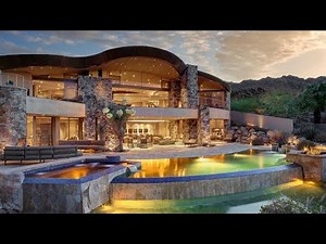 【ルームツアー】砂漠地帯に建つ大豪邸!! 20億円越えの大豪邸をルームツアー!!