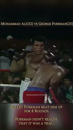 He Tried To Destroy Ali, Muhammad Ali vs Foreman (1974) #muhammadali #boxing #rumbleinthejungle