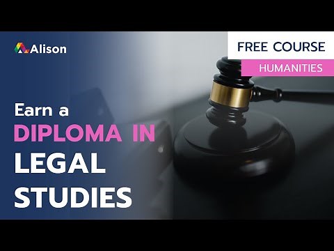 Diploma in Legal Studies - Free Online Course with Certificate