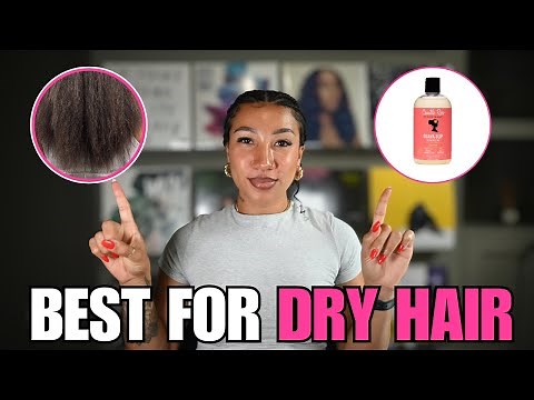 5 Best Hydrating Shampoos For DRY HAIR [2025]