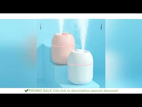 Portable USB Ultrasonic Air Mini Humidifier Essential Oil Diffuser Car Purifier Aroma Anion Mist Mak