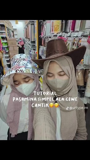 tutorial pashmina anti ribet cewcan #tutorialpashmina #pashminacrinkle #ootdhijabpashmina #tutorialpashminacrinkle | Tutorial Hijab