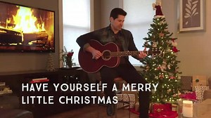 A little acoustic version of "Have Yourself A Merry Little Christmas." Check out my Instagram page for a short blooper reel! #MerryChristmas | JT Hodges